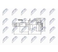 NTY NPZ-DA-013 Joint kit, drive shaft