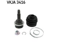 Wheel Drive Shaft Joint Kit SKF VKJA 3416 Fits Mazda 323 C 323 F 323 P 323 S