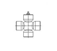 LÖBRO U 080 Drive shaft coupler