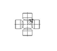 LÖBRO U 528 Drive shaft coupler