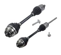 Drive Shaft Kit For BMW X3 F25 X4 F26 20d 28d 30d 35d For XDrive 31607619657 31607619658 Pair Left Right Front CV Joint Drive Shaft Output Shaft