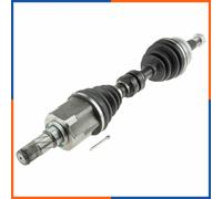 Driveshaft Front Axle Left Manual Transmission NPW-NS-060 NTY for NISSAN
