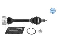 Drive Shaft Left Front Fits Audi A1 Sportback Seat Toledo 4 MEYLE 100 498 0741