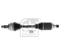FEBI Drive Shaft Front Left N/S Passenger Side With Nut Fits BMW 3 Series