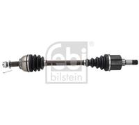 Drive Shaft Left Front Fits Citroen Dispatch 3 Van Fiat FEBI BILSTEIN 1003187