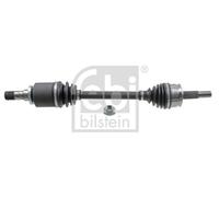 Drive Shaft Left Front Fits Mitsubishi Colt 6 Smart FEBI BILSTEIN 1004355