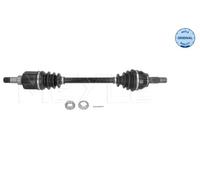 Drive Shaft Left Front Fits Peugeot 207 CC SW Hatchback Van MEYLE 11-14 498 1024