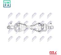 DRIVE SHAFT NPW-AR-044 FOR ALFA ROMEO GIULIETTA/Hatchback/Van 1.4L 4cyl