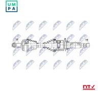 NTY NPW-AR-045 Drive shaft