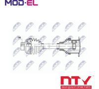 Driveshaft Front Axle Manual Transmission NPW-AU-009 NTY for AUDI A5 A4 B8