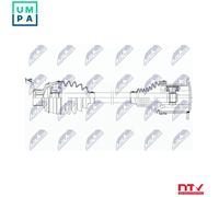 DRIVE SHAFT NPW-AU-053 FOR AUDI PORSCHE CNCE/CPMB/CNCD/CNCB/CDNB 2.0L 4cyl Q5