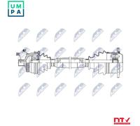 DRIVESHAFT For AUDI A4 94-, VW PASSAT 96- /FRONT,RIGHT,ATM/