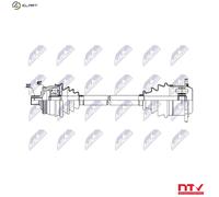 NTY NPW-AU-097 Drive shaft