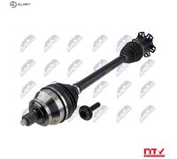 DRIVE SHAFT NPW-AU-120 FOR AUDI CANA/BPP/CANB/BSG 2.7L 6cyl A6 C6