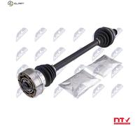 DRIVE SHAFT NPW-AU-128 FOR AUDI A4/B7/B6/Convertible BFB/AWM/AMB/AVJ 1.8L 4cyl
