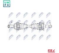 Driveshaft Rear Axle Right NPW-BM-153 NTY for BMW 5 5 Touring