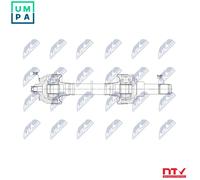 NTY NPW-BM-236 Drive shaft