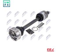 NTY Drive Shaft NPW-BM-270 For BMW Left Rear Axle 615 mm 30 Splines