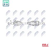 DRIVE SHAFT NPW-CH-174 FOR DODGE CHRYSLER ERB 3.6L 6cyl CHALLENGERERB 3.6L 6cyl