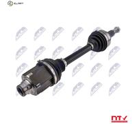 DRIVE SHAFT NPW-CH-186 FOR DODGE FIAT ED3/EDG 2.4L 4cyl JOURNEYEER 2.7L 6cyl