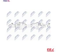 NTY NPW-CT-069 Drive shaft