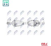 NTY NPW-CT-075 Drive shaft