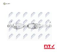 NTY NPW-CT-079 Drive shaft