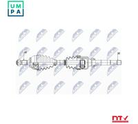 Original NTY Drive Shaft NPW-CT-079 For Citroën DS Peugeot