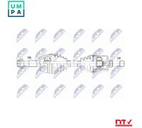 NTY FRONT LEFT DRIVE SHAFT NPWCT117
