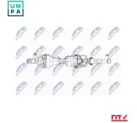NTY NPW-CT-140 Drive shaft