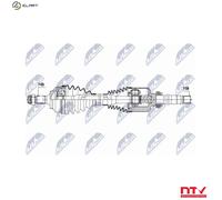 NTY NPW-CT-161 Drive shaft
