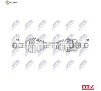 NTY NPW-CT-173 Drive shaft