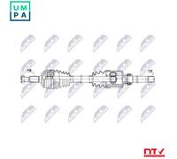 DRIVE SHAFT NPW-CT-179 FOR DS 5GB 1.6L 4cyl DS 7 Crossback