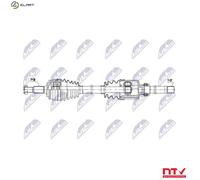 DRIVE SHAFT NPW-CT-179 FOR DS 5GB 1.6L 4cyl DS 7 Crossback