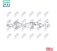 DRIVE SHAFT NPW-CT-181 FOR FIAT CITROËN LANCIA 4HS/4HT /4HP/4HR 2.2L 4cyl ULYSSE