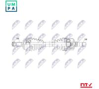 DRIVE SHAFT NPW-CT-182 FOR FIAT CITROËN LANCIA 4HS/4HT 2.2L 4cyl ULYSSE 2.2L C8