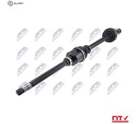DRIVE SHAFT NPW-CT-186 FOR PEUGEOT BOXER/Platform/Chassis/Van/Bus FIAT 2.8L 4cyl