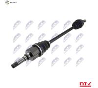 DRIVE SHAFT NPW-CT-190 FOR PEUGEOT CITROËN C3/Pluriel C2/ENTERPRISE 8HZ 1.4L
