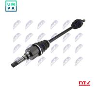 DRIVE SHAFT NPW-CT-190 FOR PEUGEOT CITROËN C3/Pluriel C2/ENTERPRISE 8HZ 1.4L