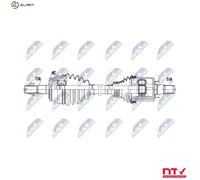DRIVESHAFT For MG HS 1.5T 18- /LEFT,ATM/