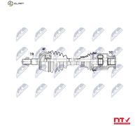 NTY NPW-DW-065 Drive shaft