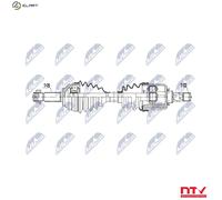 NTY NPW-DW-069 Drive shaft