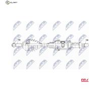 DRIVE SHAFT NPW-FR-127 FORDRIVE SHAFT NPW-FR-127 FOR FORD CN15-3B436-MA CN153B