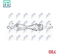 NTY FRONT LEFT DRIVE SHAFT NPWFR133 FOR FORD