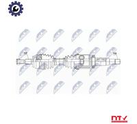 NTY NPW-FR-163 Drive shaft