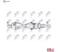 DRIVE SHAFT NPW-FR-181 FOR FORD MONDEO/Turnier S-MAX/VAN GALAXY/MK/II 2.0L 4cyl