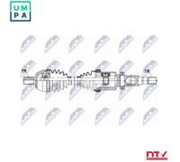 DRIVE SHAFT NPW-FR-181 FOR FORD MONDEO/Turnier S-MAX/VAN GALAXY/MK/II 2.0L 4cyl