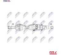 DRIVE SHAFT NPW-FR-198 FOR FORD XVJD 1.5L 4cyl ECOSPORT