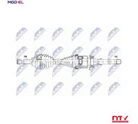 DRIVE SHAFT NPW-FR-204 FORDRIVE SHAFT NPW-FR-204 FOR FORD USA DB5Z3A329A DB5Z3
