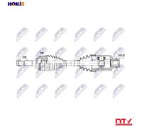 NTY NPW-FR-209 Drive shaft